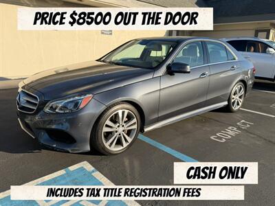 2014 Mercedes-Benz E350 Luxury! Clean Title! Low Miles!  Financing Available! Sedan