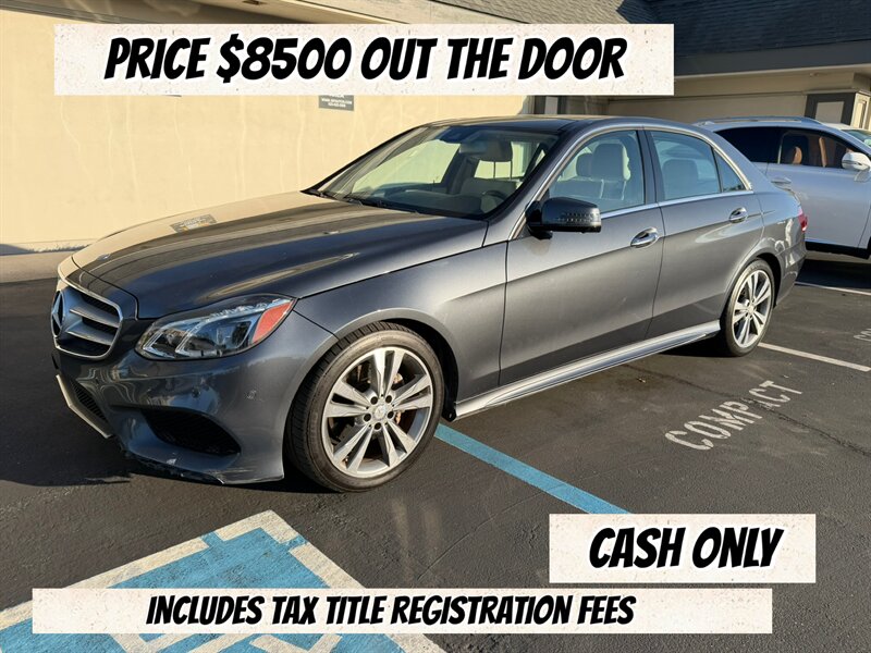 2014 Mercedes-Benz E350 Luxury! Clean Title! Low Miles!  Financing Available!