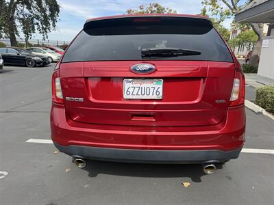 2013 Ford Edge SEL! Clean Title! Very Low Miles!  Fully Loaded! Financing Available! - Photo 4 - Concord, CA 94520