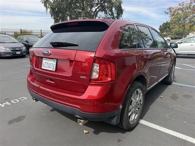 2013 Ford Edge SEL! Clean Title! Very Low Miles!  Fully Loaded! Financing Available! - Photo 5 - Concord, CA 94520