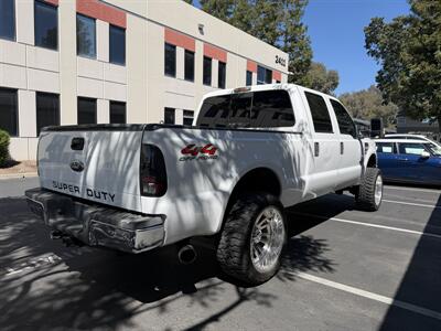 2009 Ford F-250 Super Duty! Lariat! 4X4! Lifted!  Clean Title! Low Miles! Financing Available! - Photo 5 - Concord, CA 94520