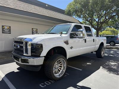 2009 Ford F-250 Super Duty! Lariat! 4X4! Lifted!  Clean Title! Low Miles! Financing Available! Truck