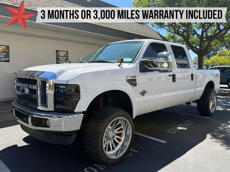 2009 Ford F-250 Super Duty! Lariat! 4X4! Lifted!  Clean Title! Low Miles! Financing Available! - Photo 1 - Concord, CA 94520