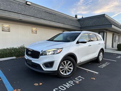 2016 Kia Sorento LX Plus V6 3RD ROW  5000 OUT THE DOOR THANKSGIVING SPECIAL (CASH ONLY)