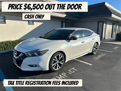 2016 Nissan Maxima 3.5 S  6500 OUT THE DOOR - Photo 1 - Concord, CA 94520