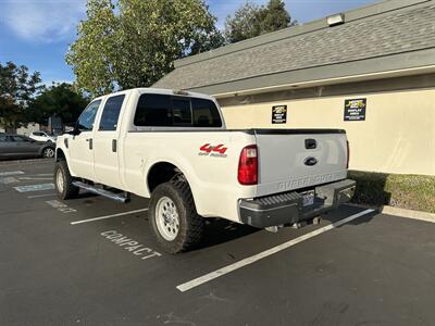 2008 Ford F-250 Super Duty XL XL 4dr Crew Cab  6.4L Turbo Diesel - Photo 4 - Concord, CA 94520
