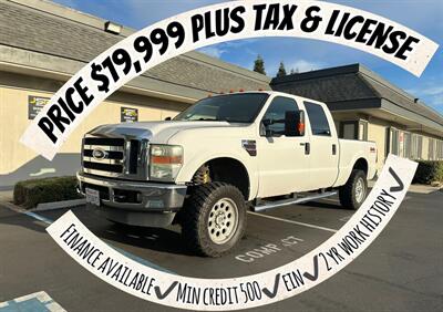 2008 Ford F-250 Super Duty XL XL 4dr Crew Cab  6.4L Turbo Diesel - Photo 1 - Concord, CA 94520