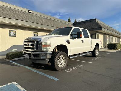 2008 Ford F-250 Super Duty XL XL 4dr Crew Cab  6.4L Turbo Diesel - Photo 2 - Concord, CA 94520