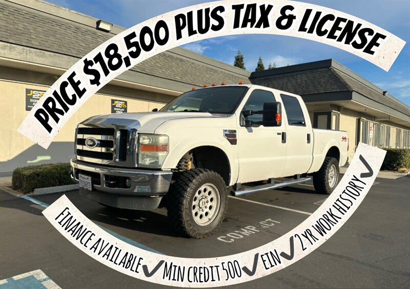 2008 Ford F-250 Super Duty XL XL 4dr Crew Cab  6.4L Turbo Diesel