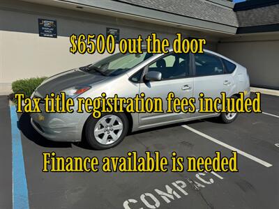 2004 Toyota Prius ONLY 77K MILES CLEAN TITLE 6500 OUT THE DOOR   - Photo 14 - Concord, CA 94520