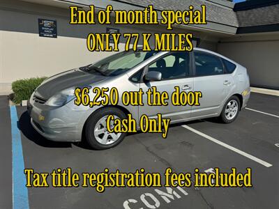 2004 Toyota Prius ONLY 77K MILES CLEAN TITLE 6250 OUT THE DOOR   - Photo 1 - Concord, CA 94520