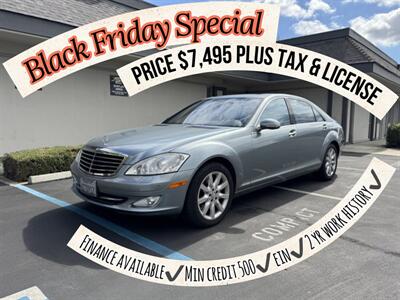 2008 Mercedes-Benz S 550 4MATIC CLEAN TITLE BLACK FRIDAY SPEICAL - Photo 1 - Concord, CA 94520