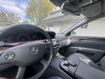 2008 Mercedes-Benz S 550 4MATIC   - Photo 9 - Concord, CA 94520
