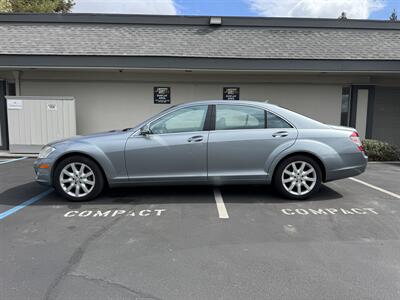 2008 Mercedes-Benz S 550 4MATIC   - Photo 2 - Concord, CA 94520
