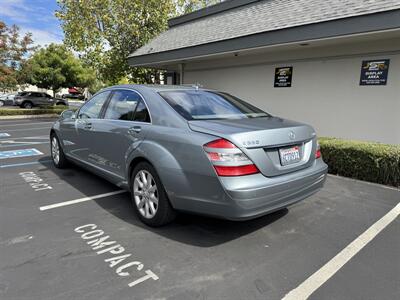 2008 Mercedes-Benz S 550 4MATIC   - Photo 3 - Concord, CA 94520