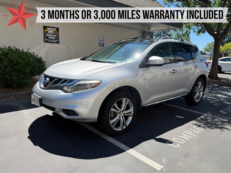 2011 Nissan Murano LE! AWD! Clean Title! Low Miles!  Financing Available!