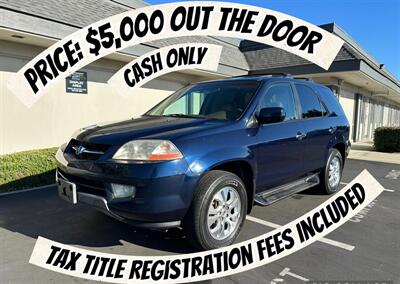 2003 Acura MDX Touring   - Photo 1 - Concord, CA 94520