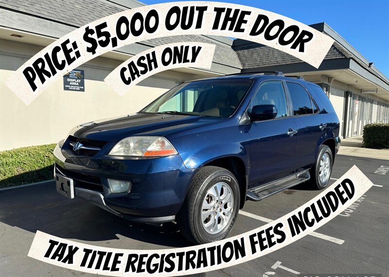 2003 Acura MDX Touring - Photo 1 - Concord, CA 94520