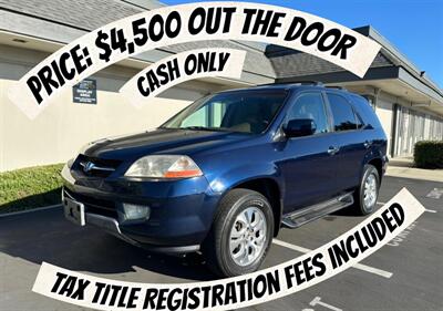 2003 Acura MDX Touring   - Photo 15 - Concord, CA 94520