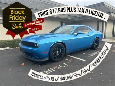2015 Dodge Challenger R/T Scat Pack  FINANCING AVAILABLE! END OF THE MONTH SPECIAL! Coupe