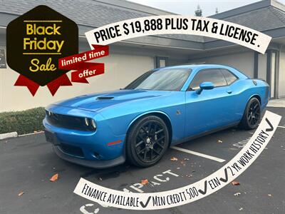 2015 Dodge Challenger SRT ScatPack 6.4L! FINANCING AVAILABLE! BLACK FRIDAY DEAL! - Photo 1 - Concord, CA 94520