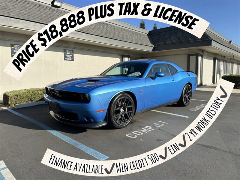 2015 Dodge Challenger R/T Scat Pack  6.4L END OF THE MONTH SPECIAL