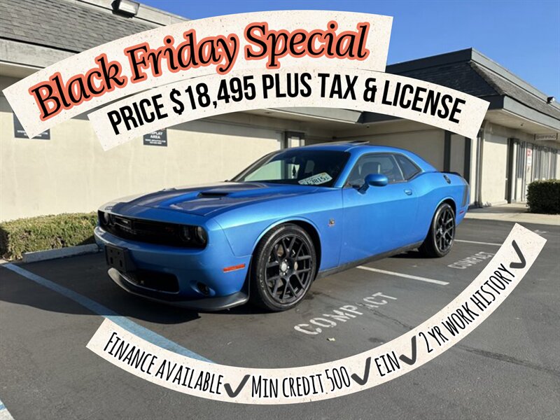 2015 Dodge Challenger Scat Pack