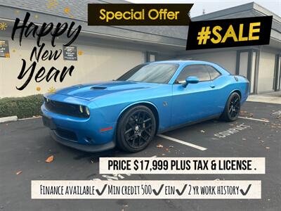 2015 Dodge Challenger SRT Scat Pack 6.4L! Clean Title! FINANCING AVAILABLE! END OF THE YEAR SPECIAL! - Photo 1 - Concord, CA 94520