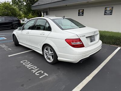 2012 Mercedes-Benz C 250 Sport  Financing Available! - Photo 3 - Concord, CA 94520