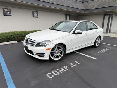 2012 Mercedes-Benz C 250 Sport  Financing Available! - Photo 1 - Concord, CA 94520
