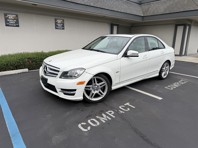 2012 Mercedes-Benz C 250 Sport  Financing Available! - Photo 1 - Concord, CA 94520