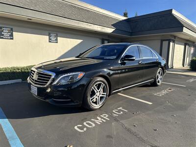 2016 Mercedes-Benz S 550 4MATIC  BLACK FRIDAY SPEICAL - Photo 1 - Concord, CA 94520