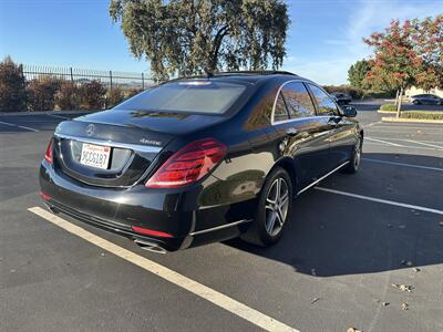 2016 Mercedes-Benz S 550 4MATIC  BLACK FRIDAY SPEICAL - Photo 5 - Concord, CA 94520