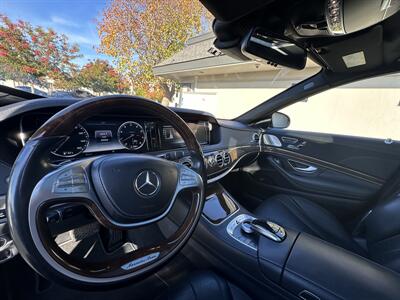 2016 Mercedes-Benz S 550 4MATIC  BLACK FRIDAY SPEICAL - Photo 12 - Concord, CA 94520