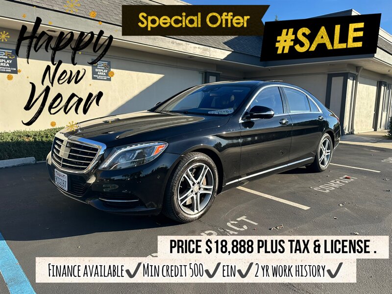 2016 Mercedes-Benz S-Class