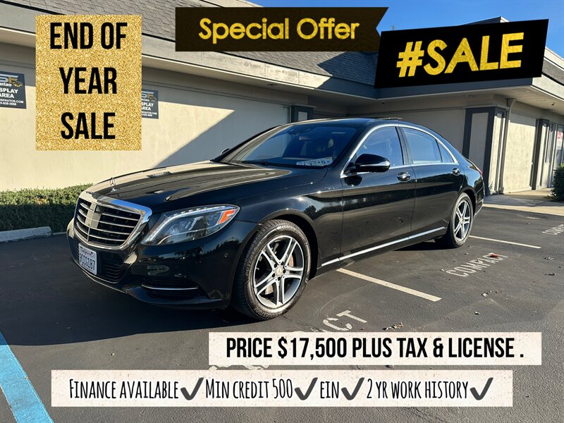 2016 Mercedes-Benz S550 4MATIC PRESIDENTIAL!  FINANCING AVAILABLE! END OF THE YEAR SPECIAL!