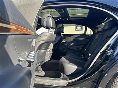 2016 Mercedes-Benz S 550 4MATIC  BLACK FRIDAY SPEICAL - Photo 10 - Concord, CA 94520