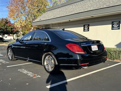 2016 Mercedes-Benz S 550 4MATIC  BLACK FRIDAY SPEICAL - Photo 3 - Concord, CA 94520