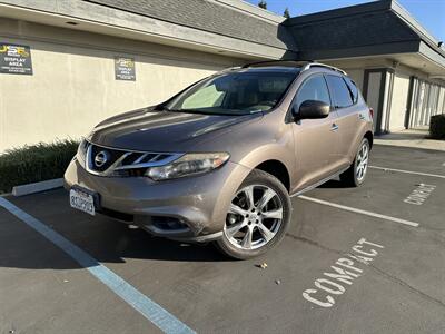 2013 Nissan Murano Platinum Edition AWD  