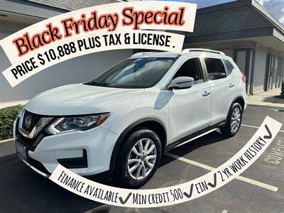 2019 Nissan Rogue S  FINANCE AVAILABLE! BLACK FRIDAY SPECIAL - Photo 1 - Concord, CA 94520
