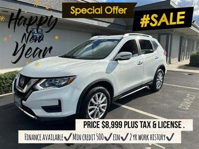 2019 Nissan Rogue S! Clean Title!  END OF THE YEAR SPECIAL! Wagon