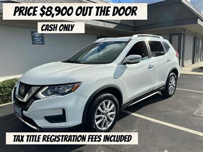 2019 Nissan Rogue Clean Title!  $8900 Out The Door Special! - Photo 1 - Concord, CA 94520