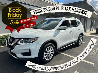 2019 Nissan Rogue S Gas Saver!  BLACK FRIDAY DEAL! - Photo 1 - Concord, CA 94520