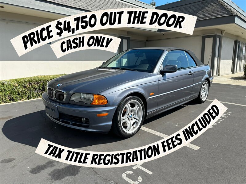 2001 BMW 330Ci END OF THE MONTH SPECIAL  