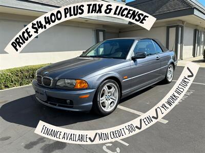 2001 BMW 330Ci  END OF THE MONTH SPECIAL - Photo 1 - Concord, CA 94520