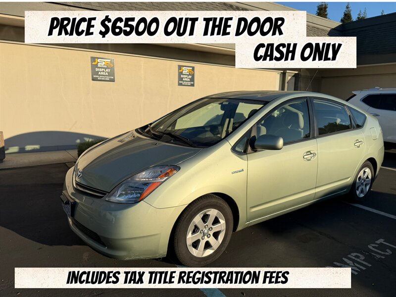 2007 Toyota Prius Clean Title! Low Miles! Hybrid!  $6250 Out The Door Special!