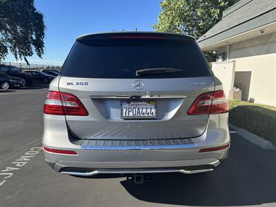 2014 Mercedes-Benz ML 350 4MATIC   - Photo 4 - Concord, CA 94520
