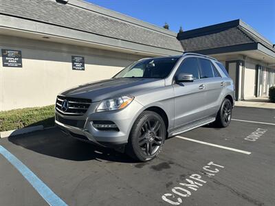 2014 Mercedes-Benz ML 350 4MATIC   - Photo 1 - Concord, CA 94520