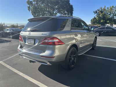 2014 Mercedes-Benz ML 350 4MATIC   - Photo 5 - Concord, CA 94520