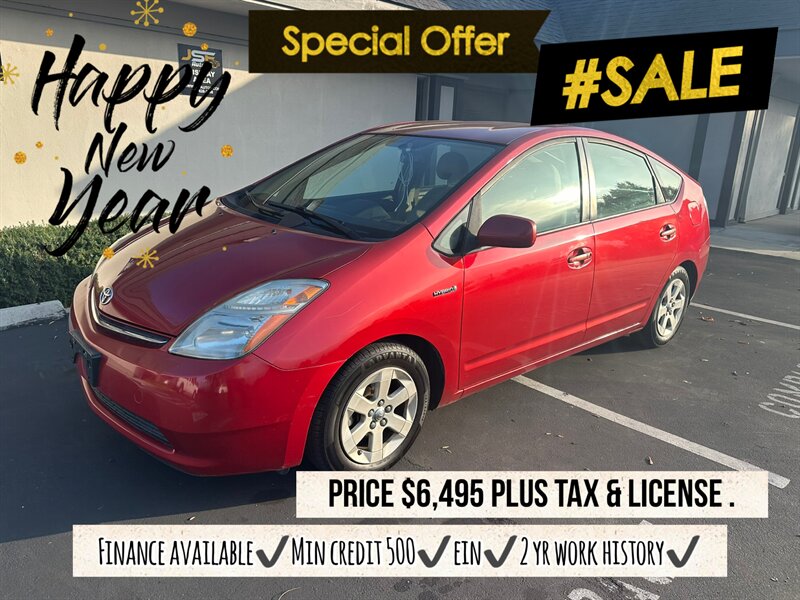 2007 Toyota Prius Hybrid! Clean Title!  FINANCING AVAILABLE! END OF THE YEAR SPECIAL!